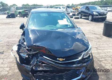 2016 Chevrolet Cruze Ls Auto из США, поврежденный, VIN 1G1BC5SMXG7322930